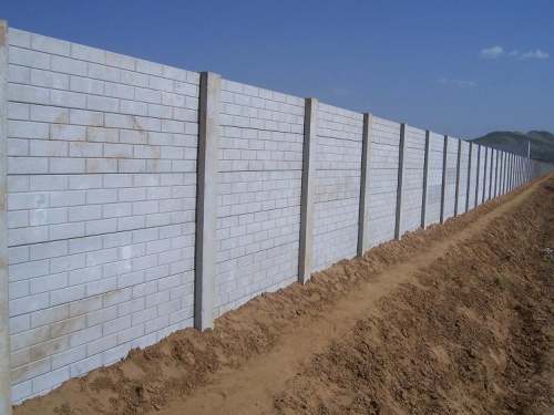 RCC Compound Wall