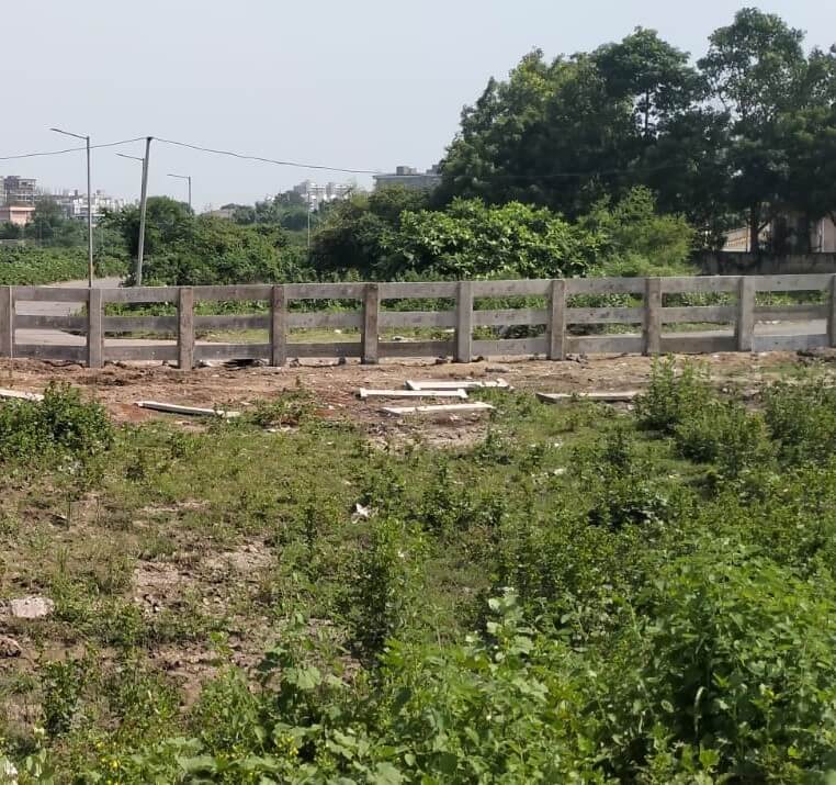 Facade Protection Wall