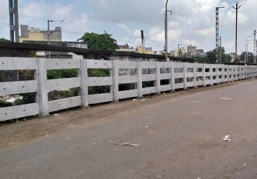 Facade Protection Wall