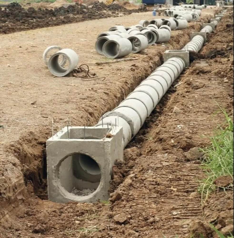 RCC Drainage Manufacturing & Installation