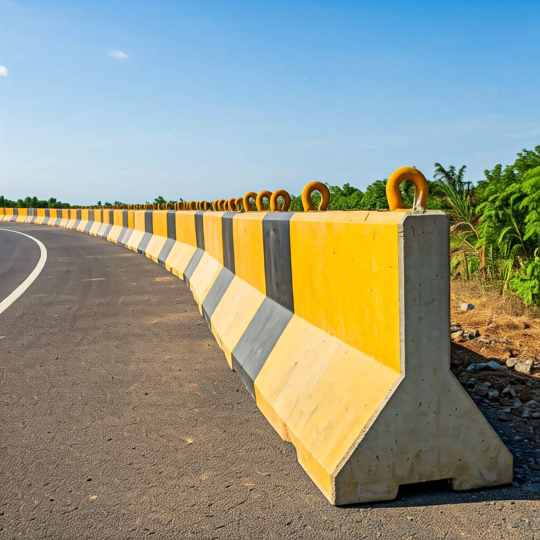 Road Crash Barrier